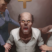 The Southend Werewolf. Un progetto di Pittura digitale di Álvaro Cardozo W - 19.05.2020