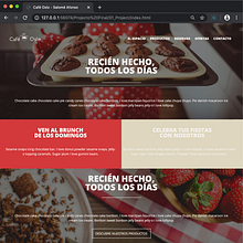 Meu projeto do curso: Introdução ao desenvolvimento de Web Responsive com HTML e CSS . CSS și HTML de Salomé Afonso - 07.02.2020