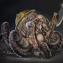 El Astrónomo . Un proyecto de Diseño de personajes, Ilustración digital, Pintura y Pintura digital de Christian Fabián Martínez - 19.03.2020