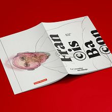 Francis Bacon. Projekt z dziedziny Doradztwo kreat, wne, Kreat, wność, Design,  Projektowanie plakatów, Grafika ed, torska, Projektowanie graficzne, W i darzenia użytkownika Jorge Lorenzo - 19.05.2020