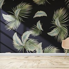 leaves tropical paper. Decoration, Drawing, Design, Traditional illustration, Paper Craft, and Pattern Design project by marcela hattemer - 05.19.2020