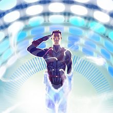 The Time Traveler. Un progetto di Pittura digitale di Álvaro Cardozo W - 19.05.2020