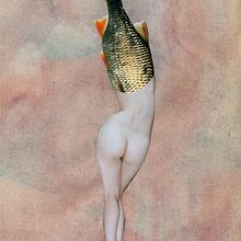 Sirenas. Un proyecto de Bellas Artes, Collage e Ilustración tradicional de Johnattan Ríos Valencia - 01.03.2019