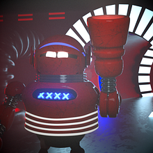 Mi Proyecto del curso: Composiciones con Cinema 4D y OctaneRender. Projekt z dziedziny 3D, Projektowanie postaci i  Modelowanie 3D użytkownika Eduardo Sotelo - 19.05.2020