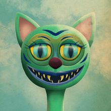 Scaredy Cat. Un projet de Conception de personnages, Art conceptuel et Illustration numérique de Ro Wena - 19.05.2020