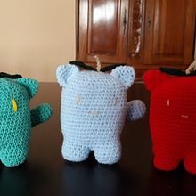 Mi Proyecto del curso: Amigurumi: creación de personajes con ganchillo. Arts, and Crafts project by macristi11 - 06.22.2020