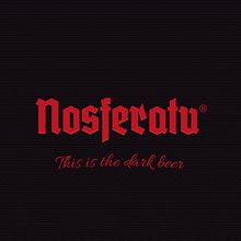 Nosferatu. Dark beer. Br, ing, Identit, Logo Design, and Packaging project by Julio Ríos - 05.19.2020