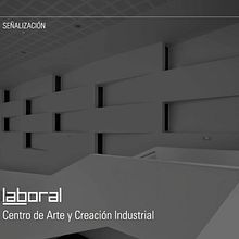 Laboral Centro de Arte. Projekt z dziedziny Komunikacja, Projektowanie informacji, Projektowanie graficzne i  Piktogram użytkownika Jorge Lorenzo - 19.05.2020