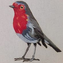 Mi Proyecto del curso: Pintar con hilo: técnicas de ilustración textil . Broderie de Camila Mena - 05.20.2020