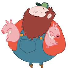 Illustration . Ilustrasi Anak-Anak & Ilustrasi tradisional proyek oleh Marcus Rynningsjö - 05.19.2020