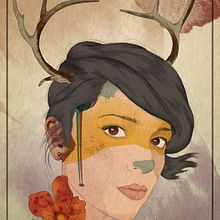 He aquí mi proyecto final. Traditional illustration project by Totem Morales - 05.22.2020