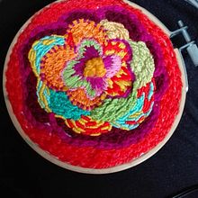 My project in Creative Embroidery: The Stitch Revolution course . % milena_koch tarafından hazırlanan Nakış projesi - 05.19.2020