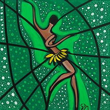 Dionysus . Acr, and lic Painting project by Geoffrey Doig-Marx - 05.20.2020