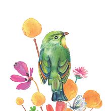 Mi Proyecto del curso: Técnicas experimentales de acuarela para principiantes . Un progetto di Disegno, Disegno artistico, Disegno realistico, Illustrazione tradizionale, Illustrazione botanica e Pittura ad acquerello di Jocelin Flores - 20.05.2020