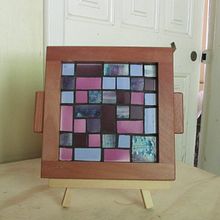 Mosaicos con cortes rectos. Un progetto di Ceramica di Cristina Suárez Ferrada - 20.05.2020