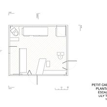 Mi Proyecto del curso: Introducción al dibujo arquitectónico en AutoCAD. Architecture, Digital Architecture, and Design project by Lily Torres - 05.20.2020