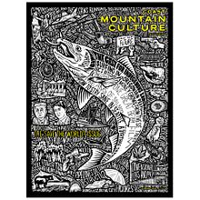 Coast Mountain Culture. Editorial Design, Traditional illustration, T, and pograph project by Sarah King - 05.15.2019
