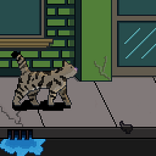 Mi Proyecto del curso: Introducción al diseño de personajes en pixel art. Un progetto di Pixel art di randywankenobi - 20.05.2020