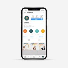 Estrategia de marca en Instagram para Pro Design. Graphic Design project by designproject.ve - 05.20.2020