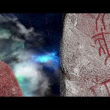 Títulos de crédito para el Documental Dolmen de Soto. Un proyecto de Animación 3D y Post-producción fotográfica		 de Manuel García - 20.05.2020