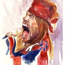 watercolour rocks! . Pictură în acuarelă de Chema Bercial Patiño - 05.20.2020