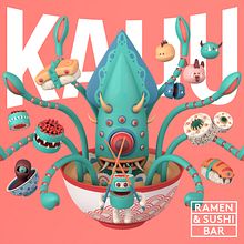 Mi Proyecto del curso: Ilustración 3D con Cinema 4D. 3D, 3D Animation, Graphic Design, and Traditional illustration project by Roberto Morales - 05.20.2020