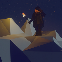 Anthony Marston. Iceberg Drift.. 3D, 3D Animation, Character Animation, Game Development, Game Design, and Video Games project by jordigarciapons - 05.20.2020