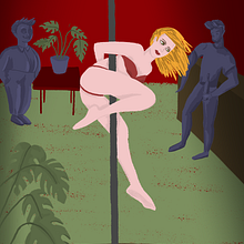 Chandelier. Un projet de Beaux Arts et Illustration traditionnelle de Guido Lussana - 20.05.2020