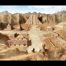 Mi Proyecto sobre Las ruinas de Tolonte Ein Projekt aus dem Bereich Concept Art, Digitale Zeichnung und Digitale Illustration von Daniel Zafra - 20.05.2020