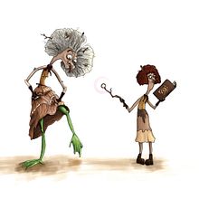 Magical Witches of the Forest - Illustrated Characters Factory . Character Design, and Traditional illustration project by simonnkok - 05.20.2020
