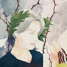 Mi Proyecto del curso: Técnicas de ilustración con acuarela digital. Digital Drawing, Traditional illustration, Digital Illustration, Watercolor Painting, and Portrait Drawing project by baphpal - 05.13.2020