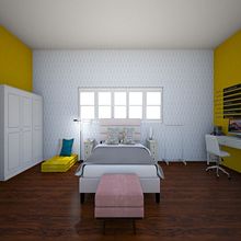 Habitación . 3D Animation project by Paola A. Bueno - 05.27.2020