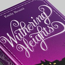Wuthering Heights - Lettering Cursivo para portada de libro. Calligraph, H, Lettering, Lettering, and Digital Lettering project by Javier Piñol - 05.20.2020