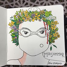 My project in The Art of Sketching: Transform Your Doodles into Art course. Drawing project by Stig Legrand - 12.28.2020