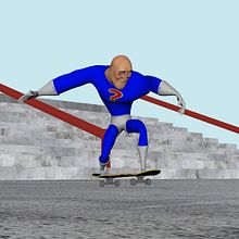 Mi Proyecto del curso: Animación avanzada de personajes 3D. 3D Animation project by Martin Alejandro Rugero Bernal - 05.20.2020