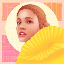 Golden hour. Traditional illustration, and Digital Illustration project by Alendro Estudio - 05.01.2020