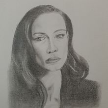 Retrato realista con lápiz de grafito. Un proyecto de Dibujo a lápiz de luis_alinares_86 - 20.05.2020