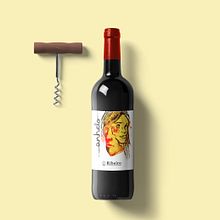 Wine Label. Design, Traditional illustration, and Packaging project by Marta Rodríguez - 05.05.2020