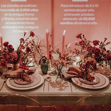 Table Styling.  project by ORA The Floral Agency - 02.26.2020