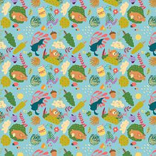 Mi Proyecto del curso: Diseño de patrones ilustrados. Digital Illustration project by Rebeca Koblick de León - 05.21.2020