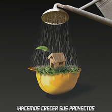 Cartél Publicitario para la empresa Activa Ingenieros.. Digital Illustration, and Advertising project by Juan Morales - 05.20.2020