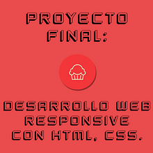 Proyecto Final: Desarrollo Web Responsive con HTML y CSS.. Un proyecto de Desarrollo Web y HTML de Juancho Vargas - 21.05.2020
