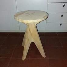Mi Proyecto del curso: Carpintería profesional para principiantes. Un projet de Menuiserie de Saul Severo Silva - 21.05.2020
