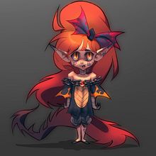 Concepto de Personajes: Pequeña Dragón. Un progetto di Character design di Erick Hernández Anda - 19.05.2020