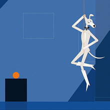 Stay at Home Ozzy. Animation, 2D Animation, and Character Animation project by Rebellmotion - 05.26.2020