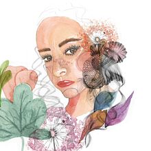 Mi Proyecto del curso: Retrato ilustrado en acuarela Ein Projekt aus dem Bereich Traditionelle Illustration und Aquarellmalerei von sol.alvarez - 21.05.2020