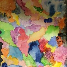 Mi Proyecto del curso: Técnicas modernas de acuarela. Watercolor Painting project by Tina Grande Ampudia - 06.04.2020