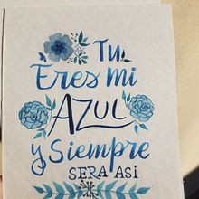 Mi Proyecto del curso: Caligrafía con pinceles de agua para principiantes. Calligraph project by Luana Castillo - 09.12.2020