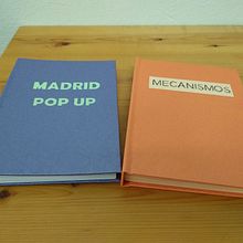 Mi Proyecto del curso: Creación de libros pop-up. Un proyecto de Encuadernación de encuadernacionesgalicia - 22.06.2020