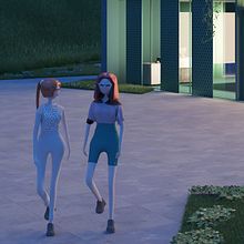  Competition VPO_Short Cuts. 3D, Animation, Character Animation, Architecture, Digital Architecture, Creativit, 3D Design, and 3D Modeling project by Suav - 05.21.2020